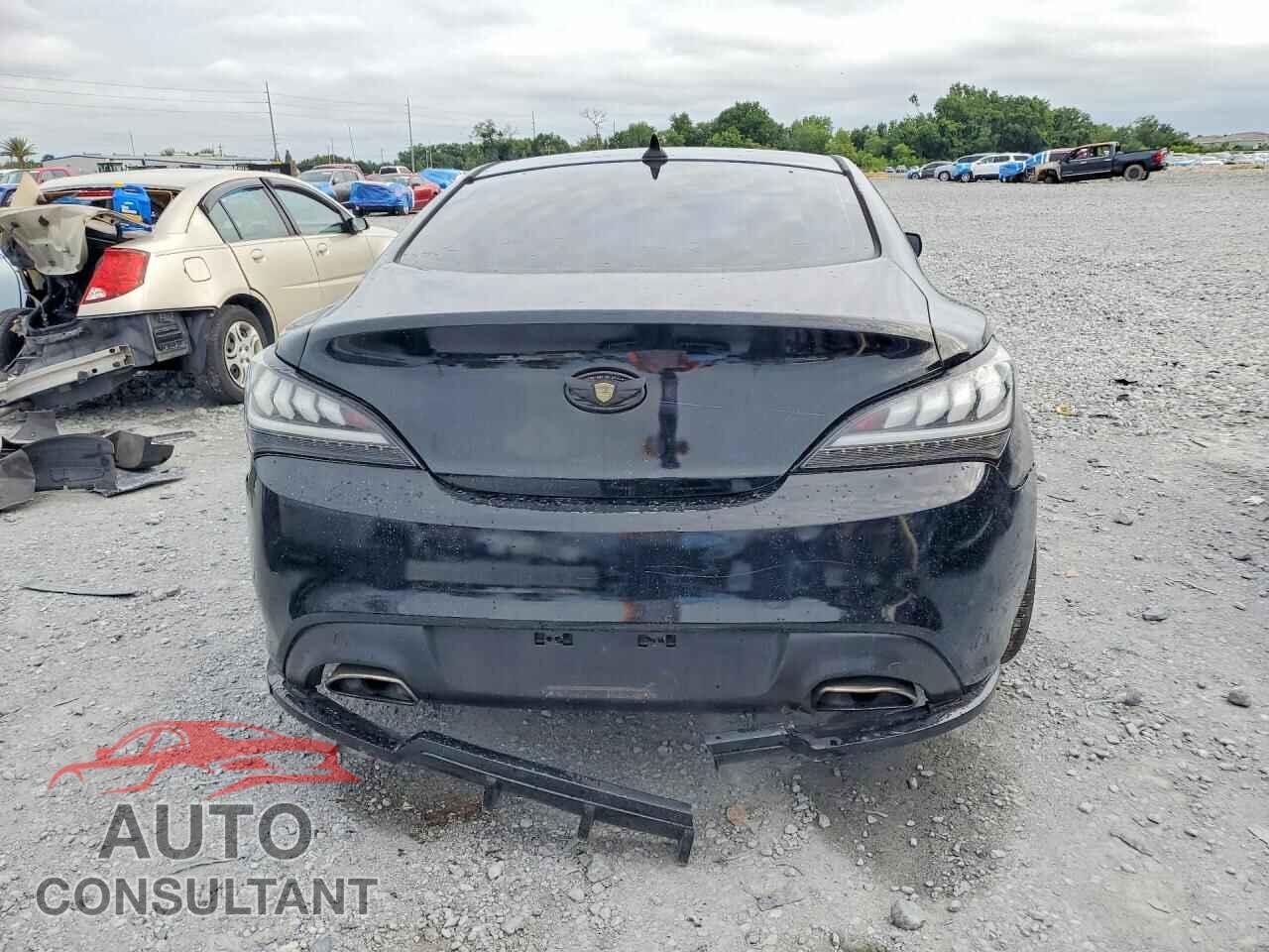 HYUNDAI GENESIS 2013 - KMHHT6KD3DU086668