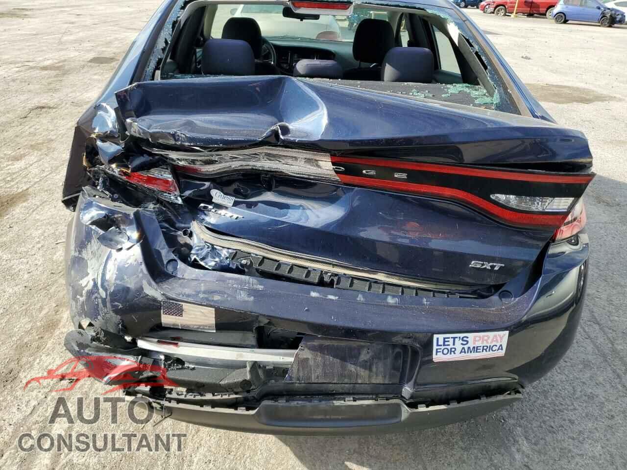 DODGE DART 2015 - 1C3CDFBB9FD420655
