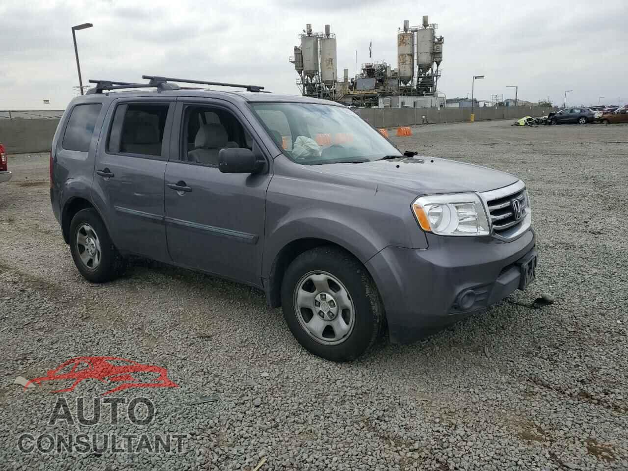 HONDA PILOT 2014 - 5FNYF4H23EB025224