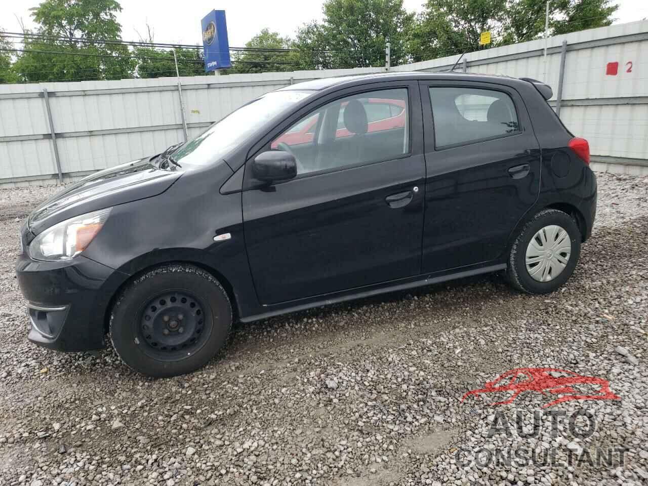 MITSUBISHI MIRAGE 2018 - ML32A3HJ2JH004805