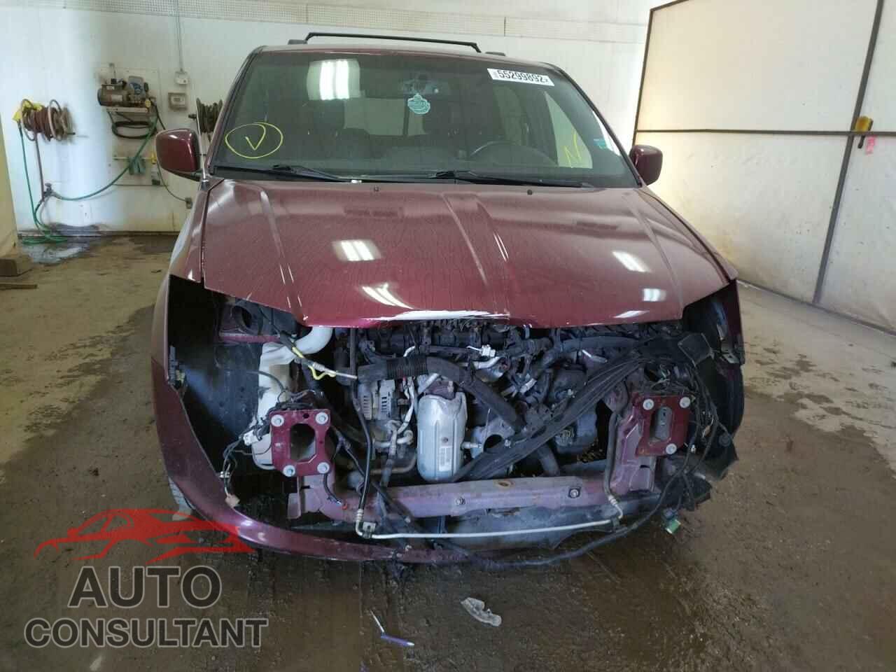 DODGE CARAVAN 2017 - 2C4RDGEG4HR601908