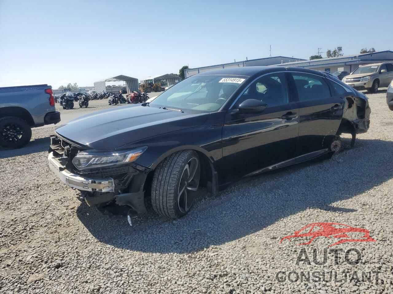HONDA ACCORD 2019 - 1HGCV1F3XKA090777