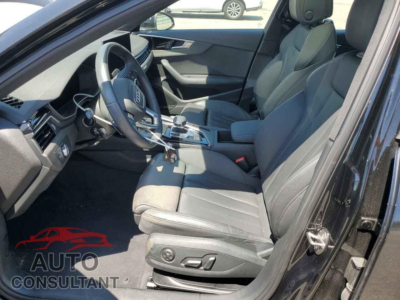 AUDI A4 2023 - WAUEAAF42PN019856