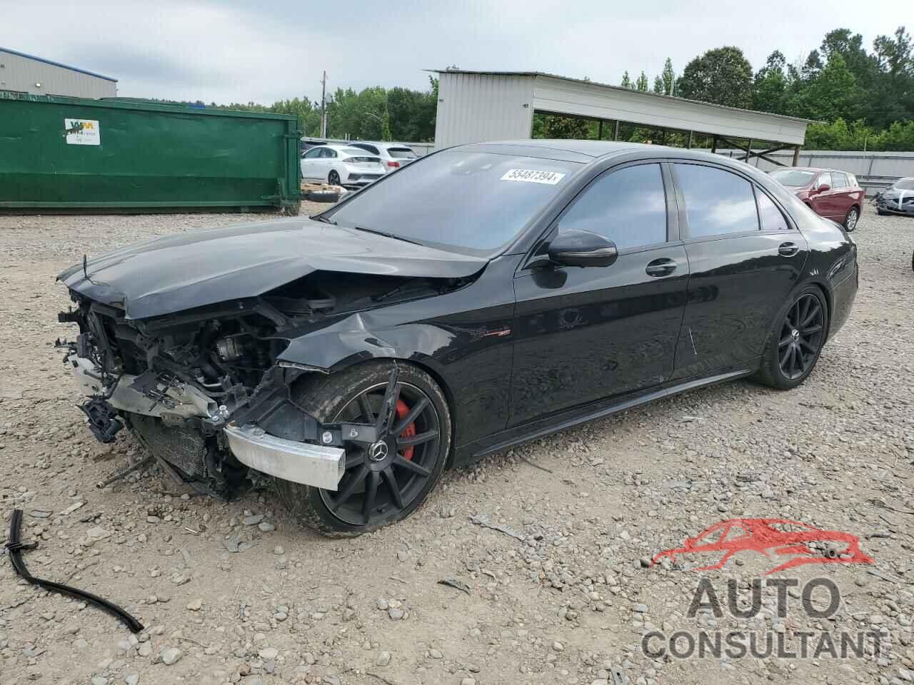 MERCEDES-BENZ S-CLASS 2018 - WDDUG8JB8JA376474