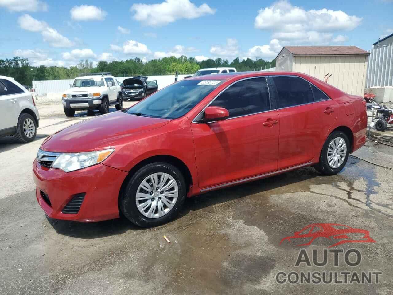 TOYOTA CAMRY 2014 - 4T1BF1FK6EU805079