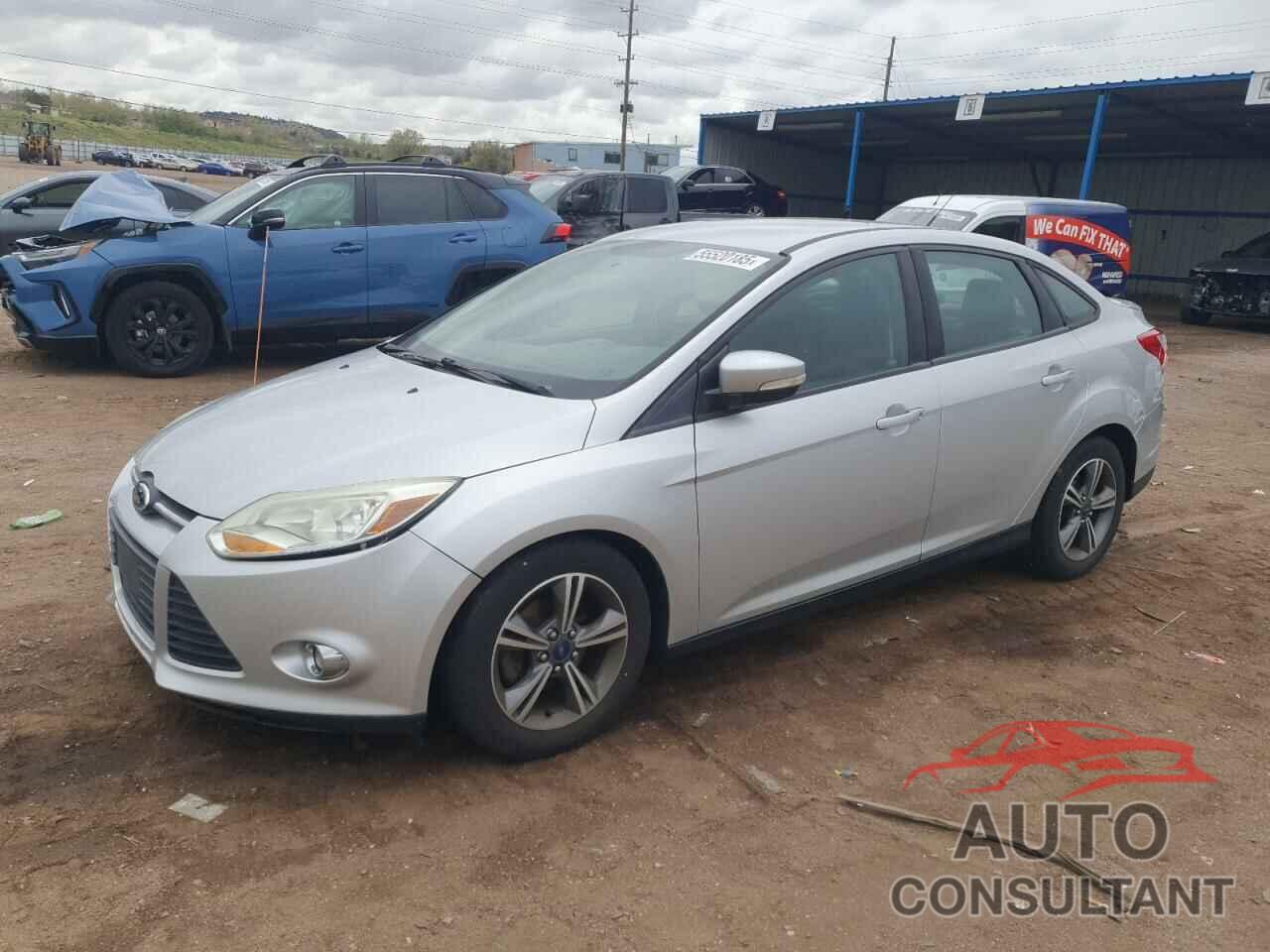 FORD FOCUS 2014 - 1FADP3F27EL285931