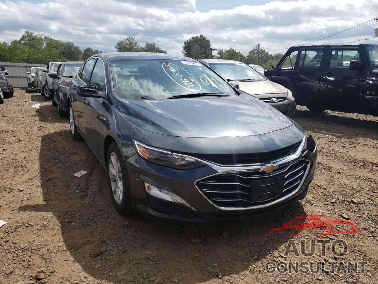 CHEVROLET MALIBU 2020 - 1G1ZD5ST9LF089495