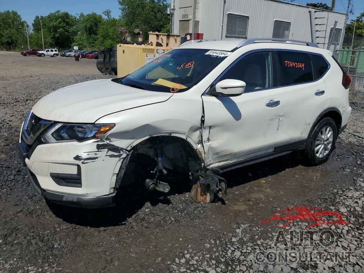 NISSAN ROGUE 2019 - KNMAT2MV2KP555698