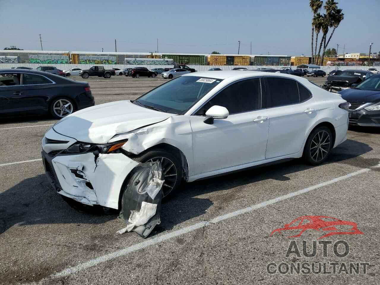 TOYOTA CAMRY 2023 - 4T1G11AK6PU725652
