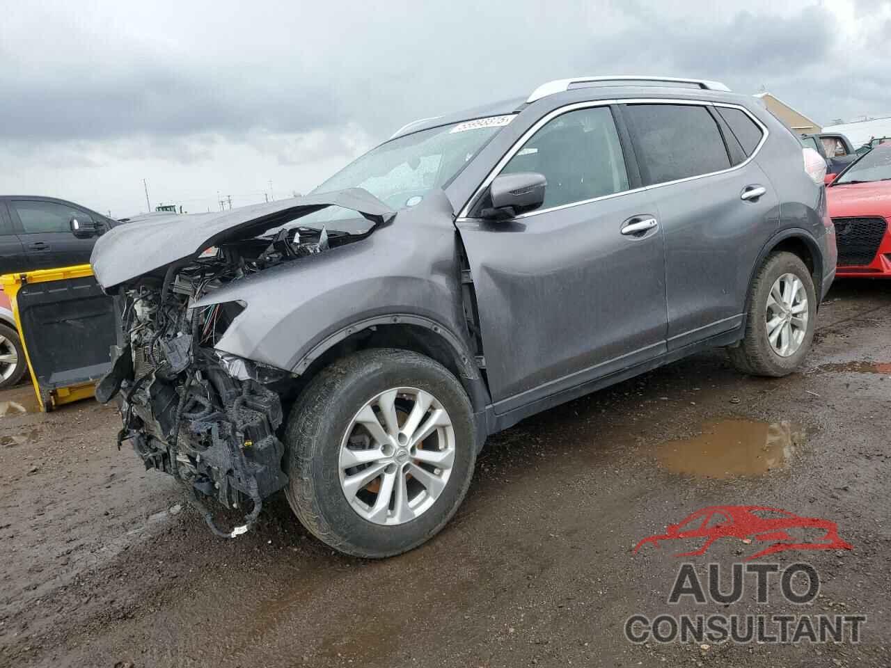NISSAN ROGUE 2016 - KNMAT2MV9GP614382
