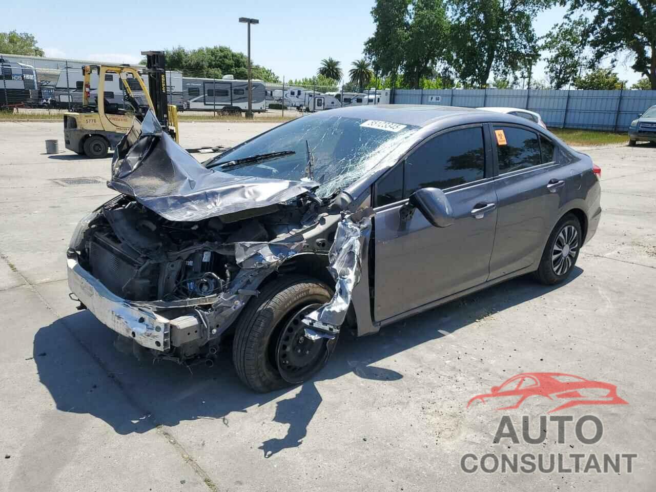 HONDA CIVIC 2015 - 19XFB2F52FE233171