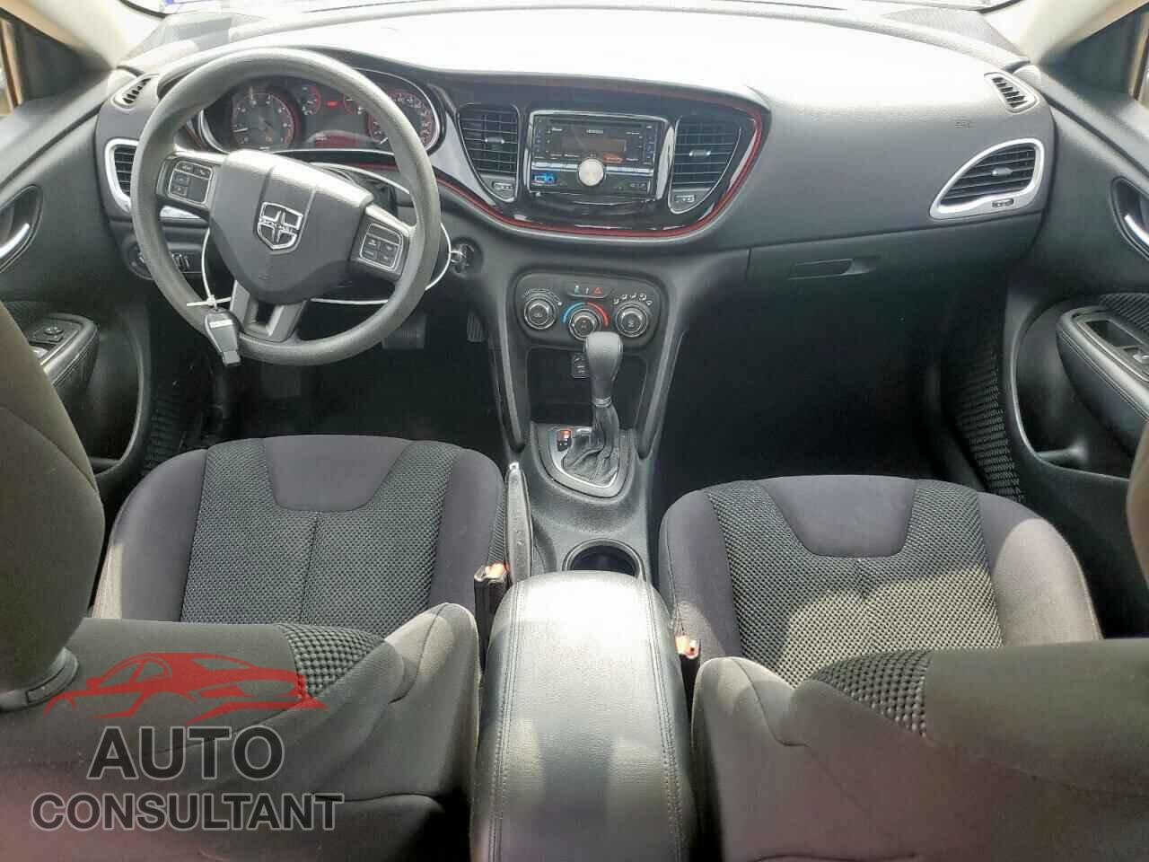 DODGE DART 2014 - 1C3CDFAA5ED902157
