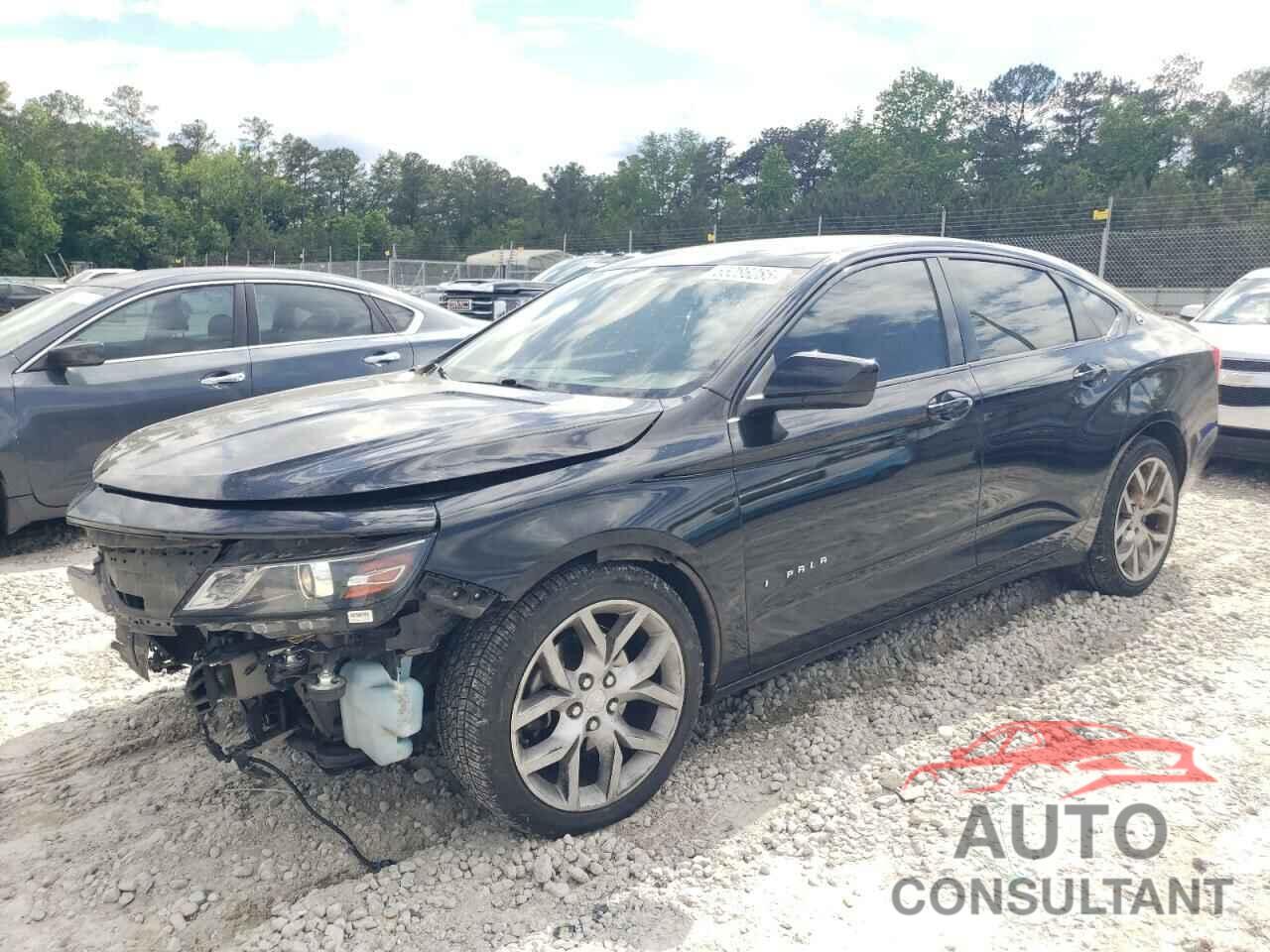 CHEVROLET IMPALA 2017 - 2G11Z5SA4H9177724