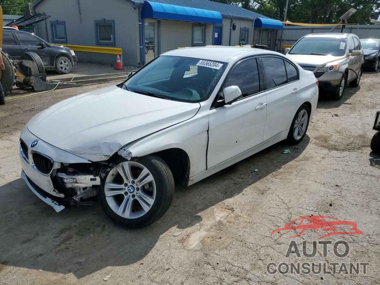 BMW 3 SERIES 2016 - WBA8E9G54GNT82456