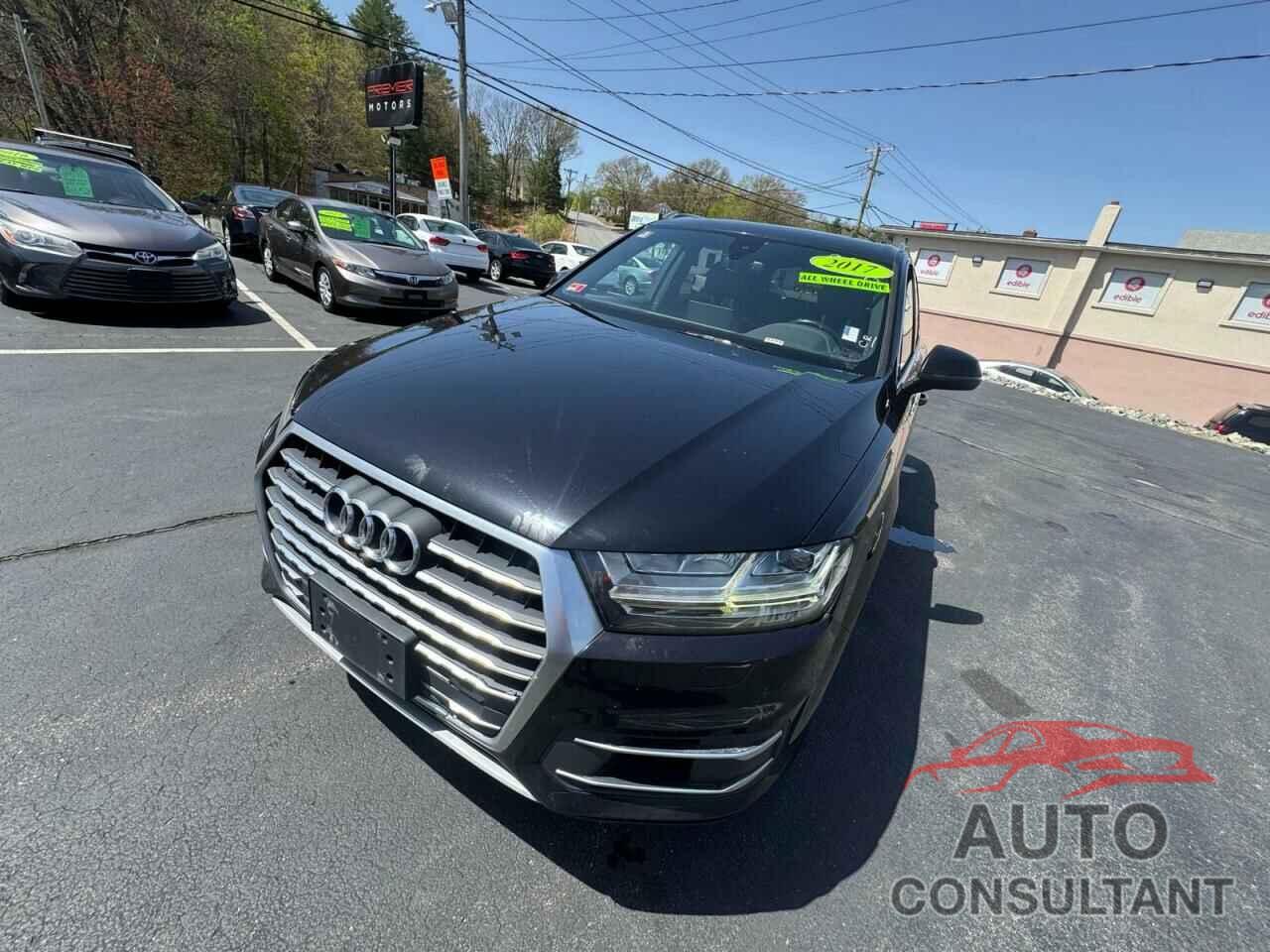AUDI Q7 2017 - WA1LAAF75HD025575