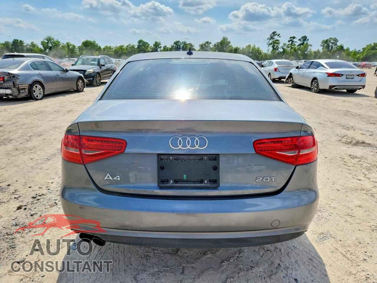 AUDI A4 2013 - WAUEFAFL1DA060331