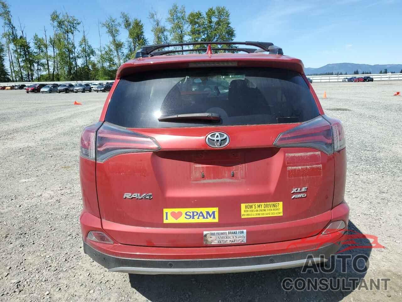 TOYOTA RAV4 2017 - JTMRFREV5HJ107906