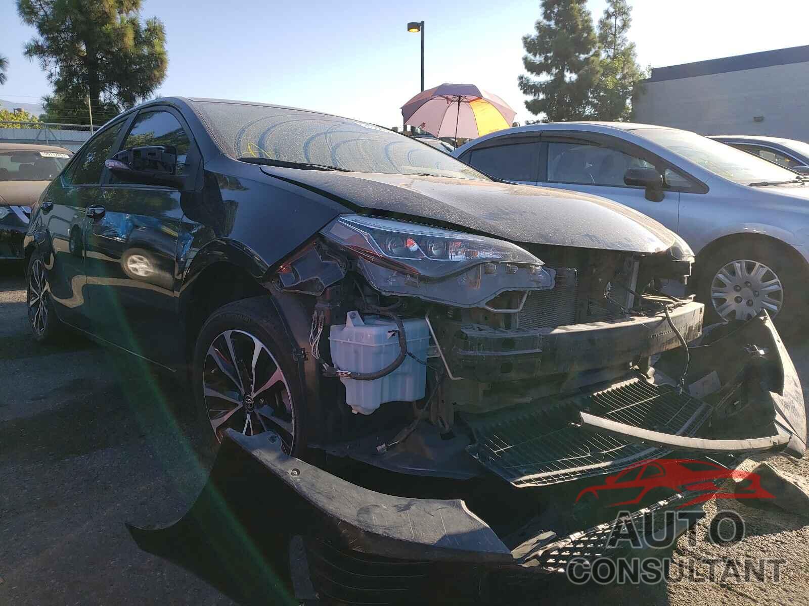 TOYOTA COROLLA 2017 - 5YFBURHE8HP621697