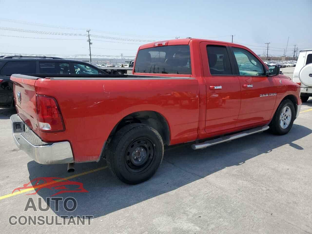 DODGE RAM 1500 2012 - 1C6RD6GP7CS221564