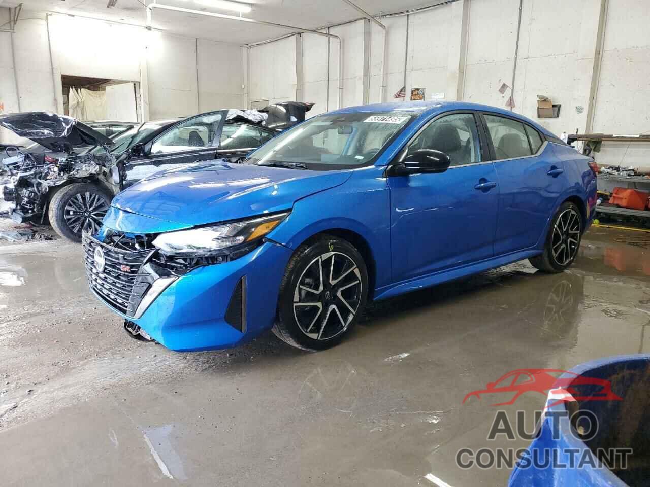 NISSAN SENTRA 2025 - 3N1AB8DV2SY294967
