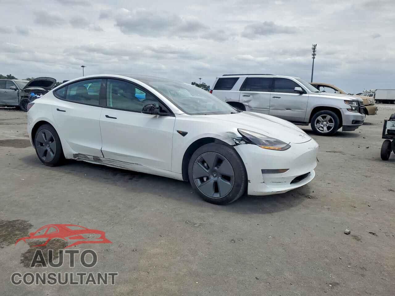 TESLA MODEL 3 2021 - 5YJ3E1EA5MF084314