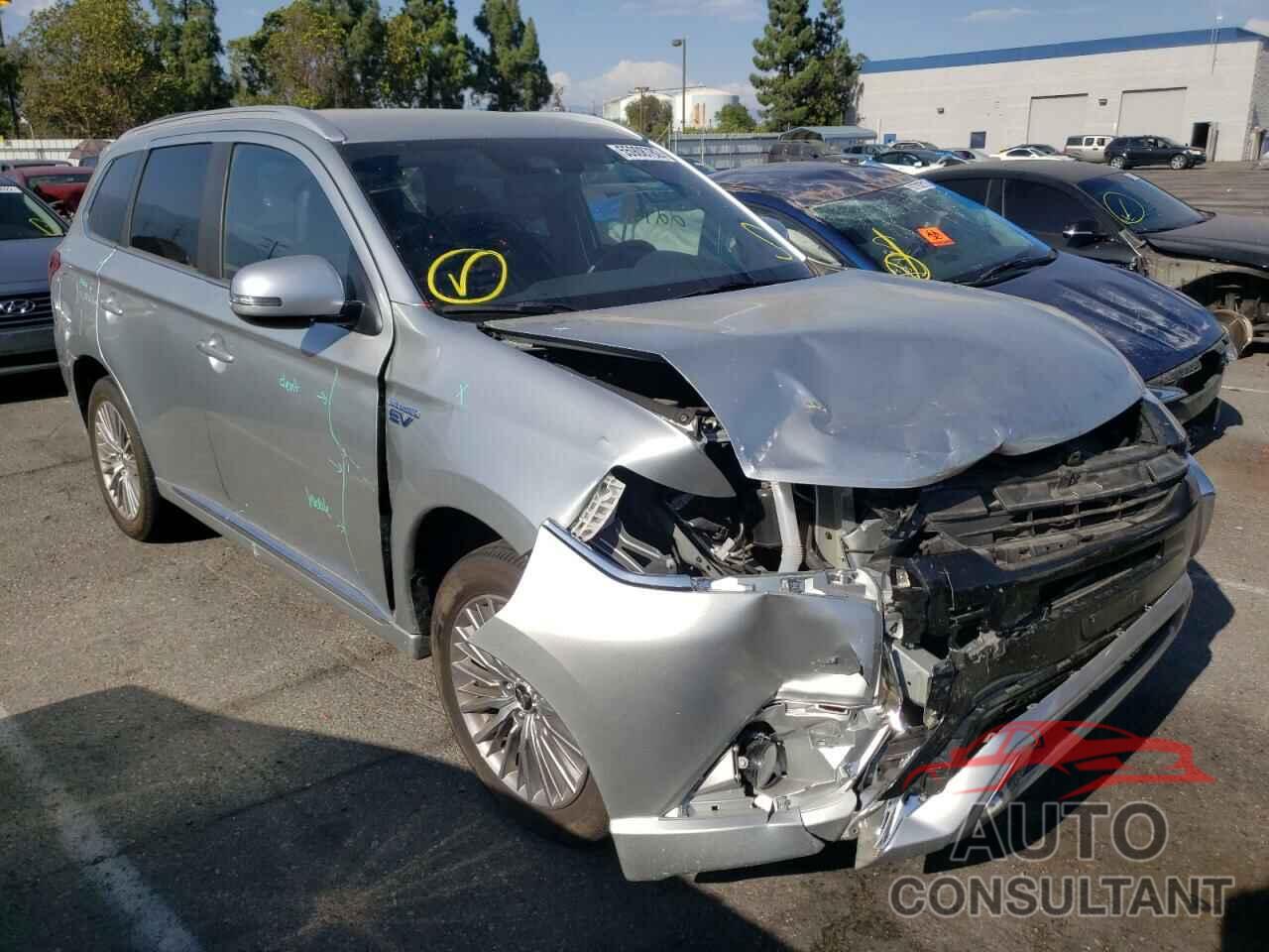 MITSUBISHI OUTLANDER 2022 - JA4J2VA78NZ028424