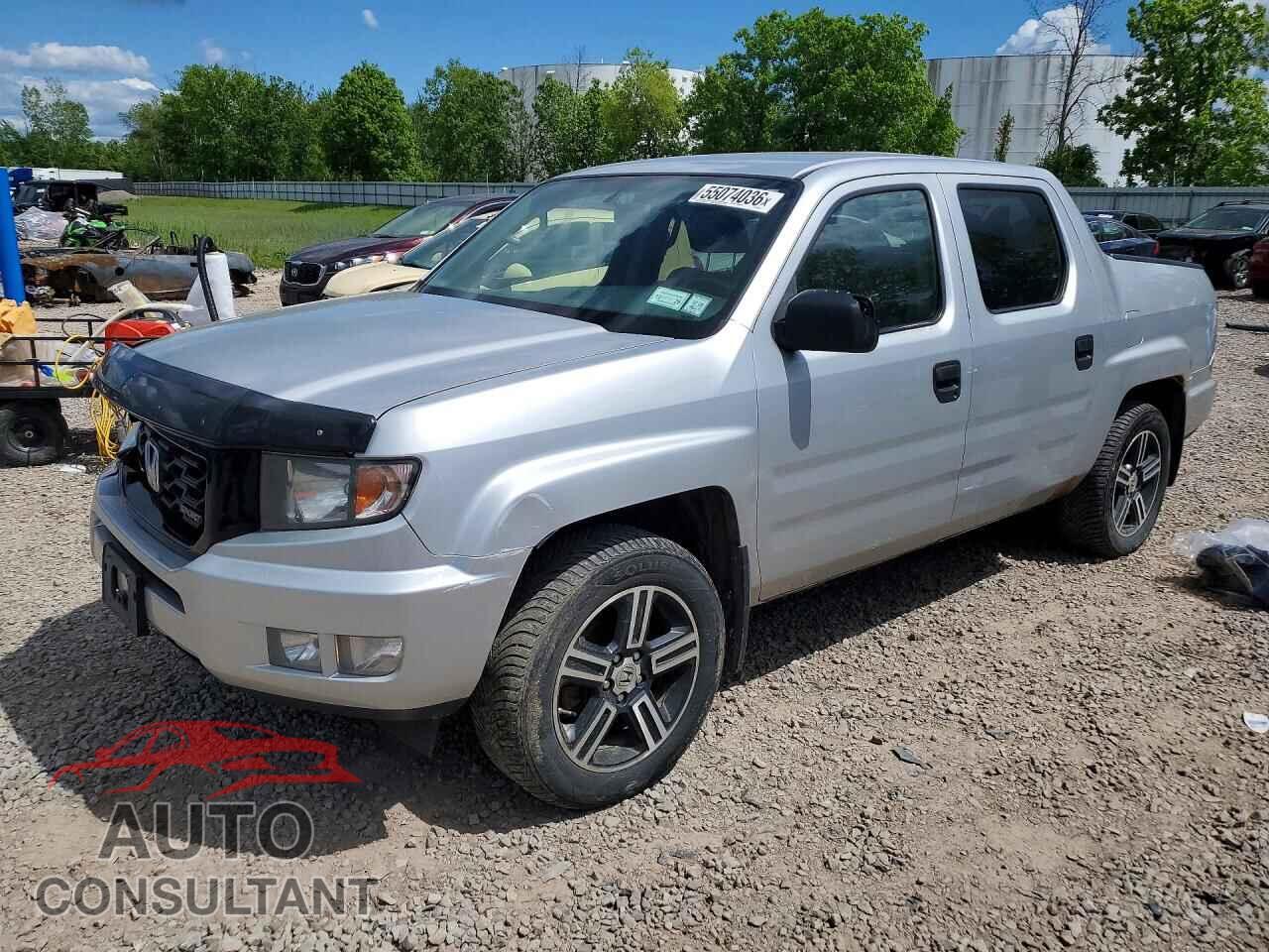 HONDA RIDGELINE 2013 - 5FPYK1F76DB003149