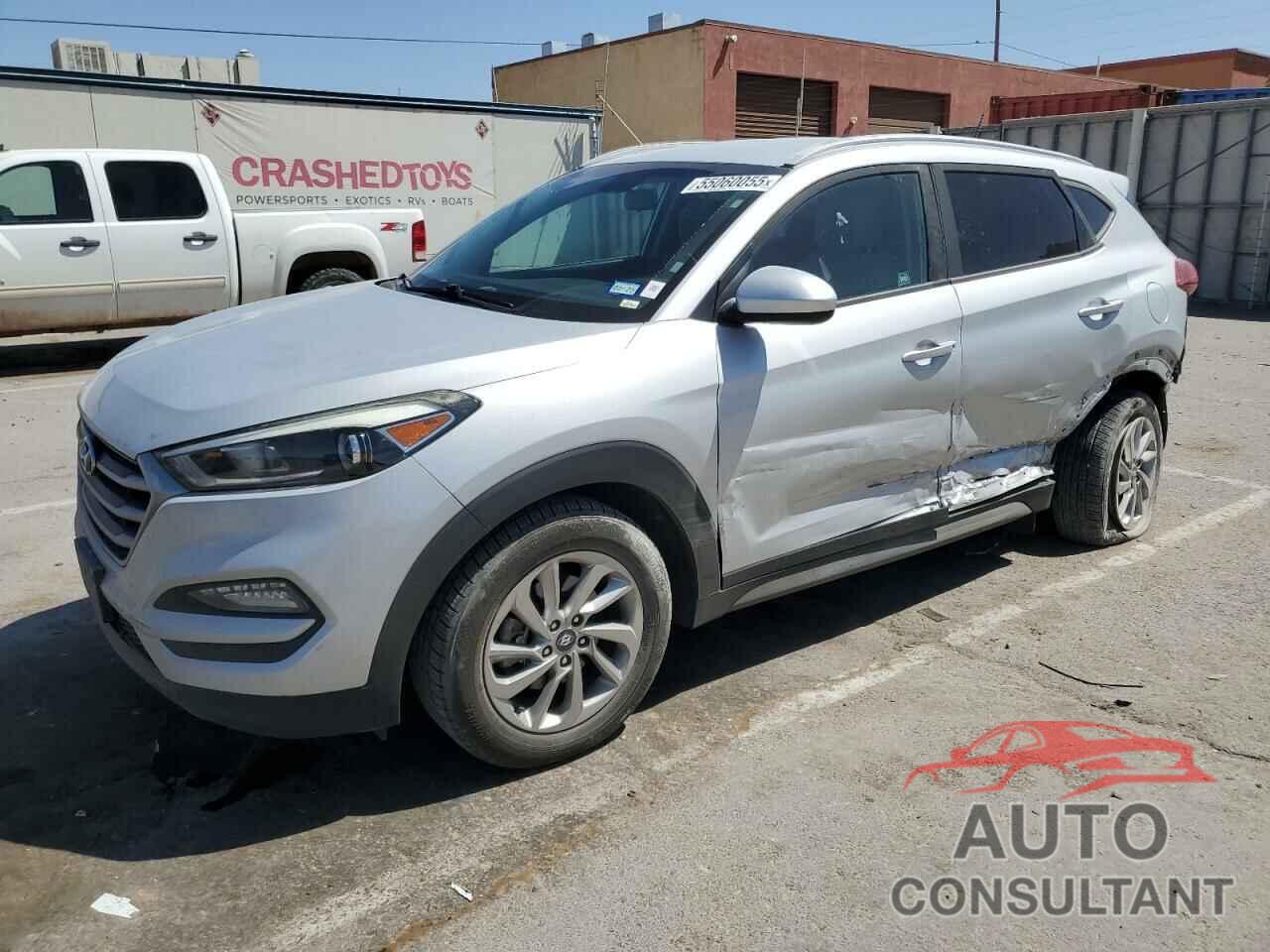 HYUNDAI TUCSON 2017 - KM8J33A43HU452376