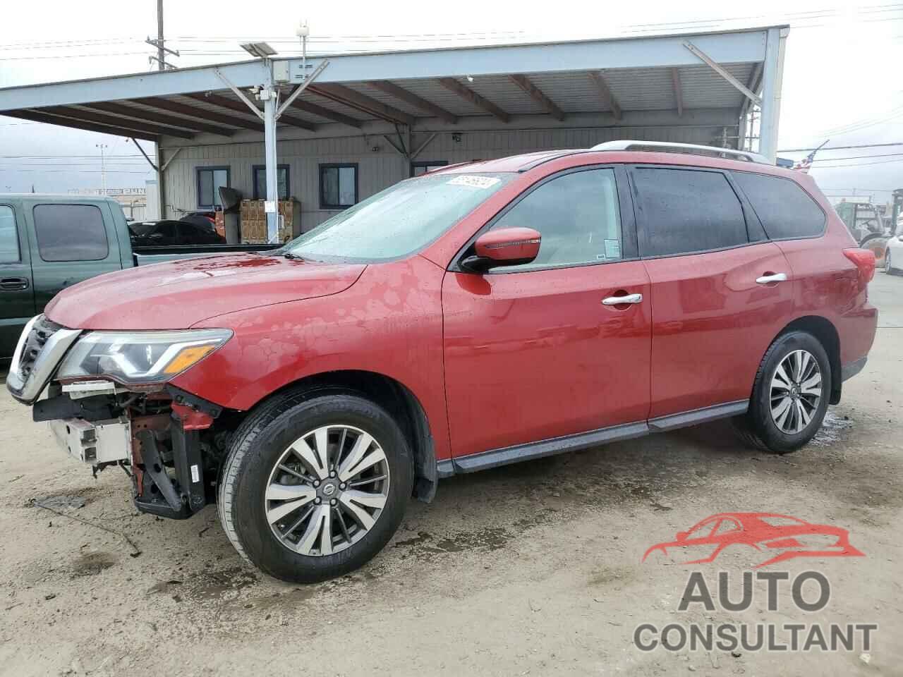 NISSAN PATHFINDER 2017 - 5N1DR2MN8HC633845