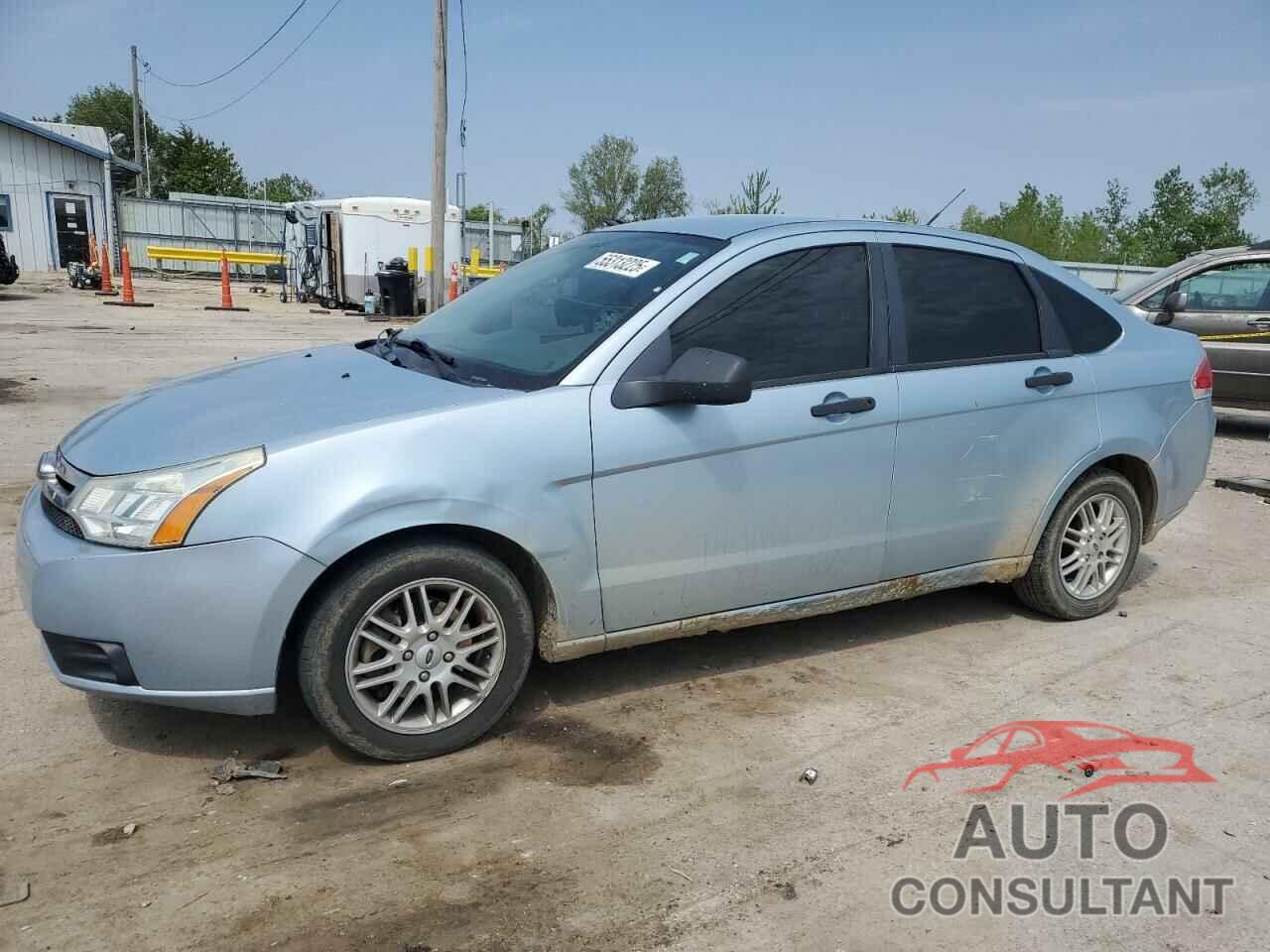 FORD FOCUS 2009 - 1FAHP35N39W158093