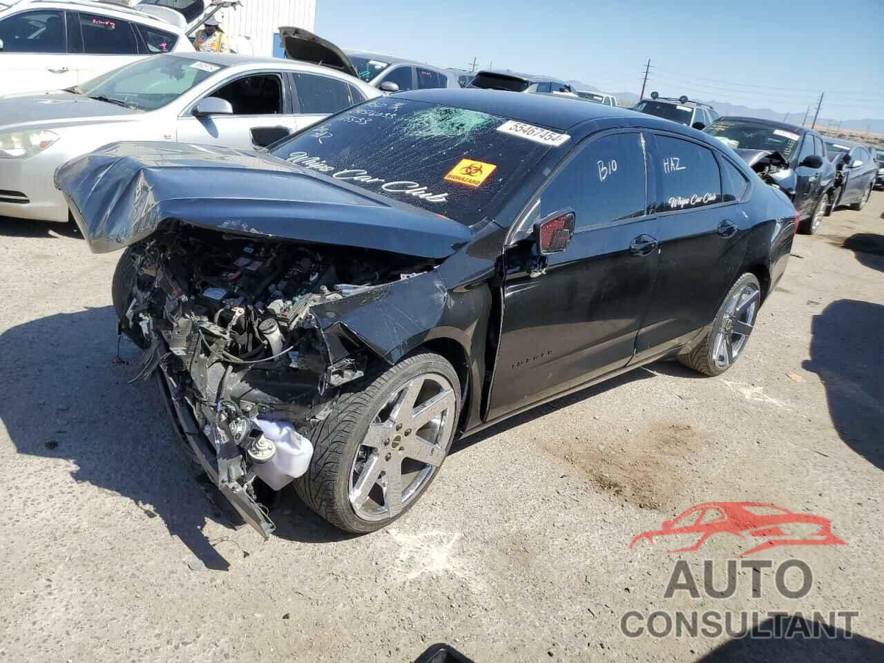 CHEVROLET IMPALA 2019 - 1G11Z5SA9KU116556