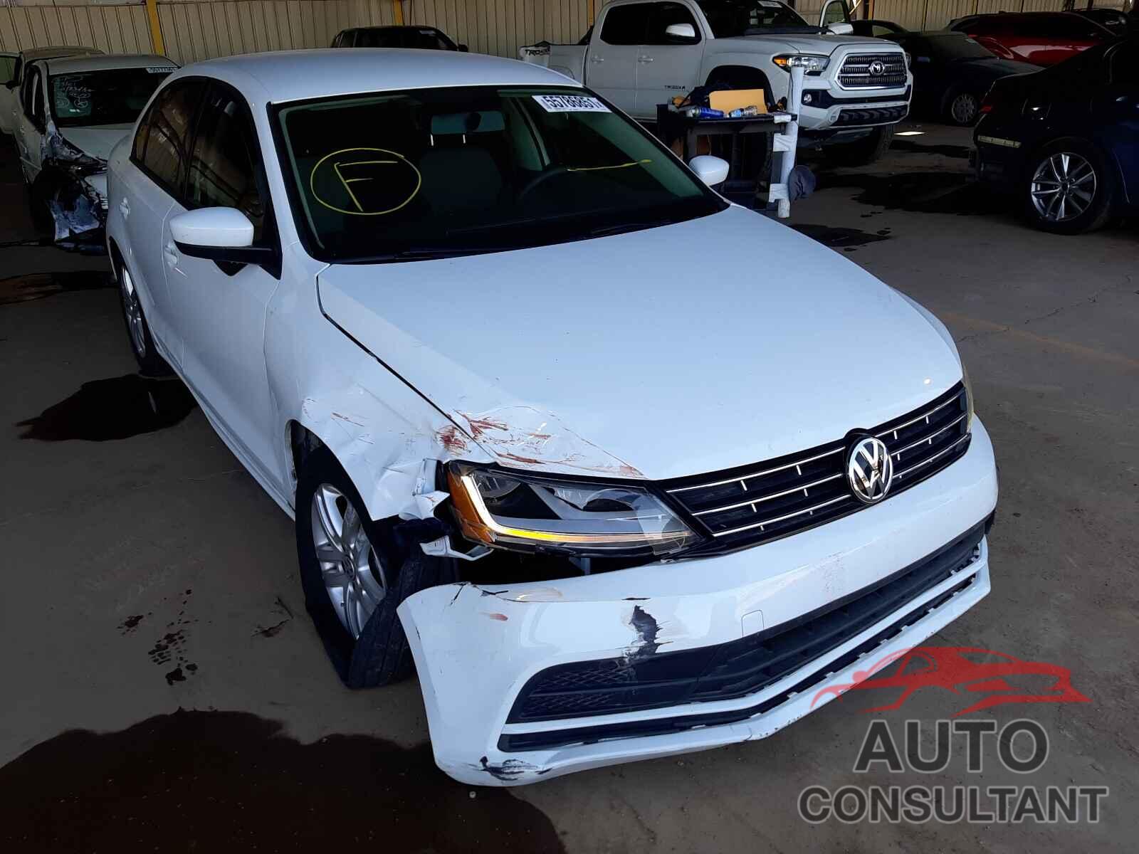 VOLKSWAGEN JETTA 2018 - 3VW2B7AJ7JM263858