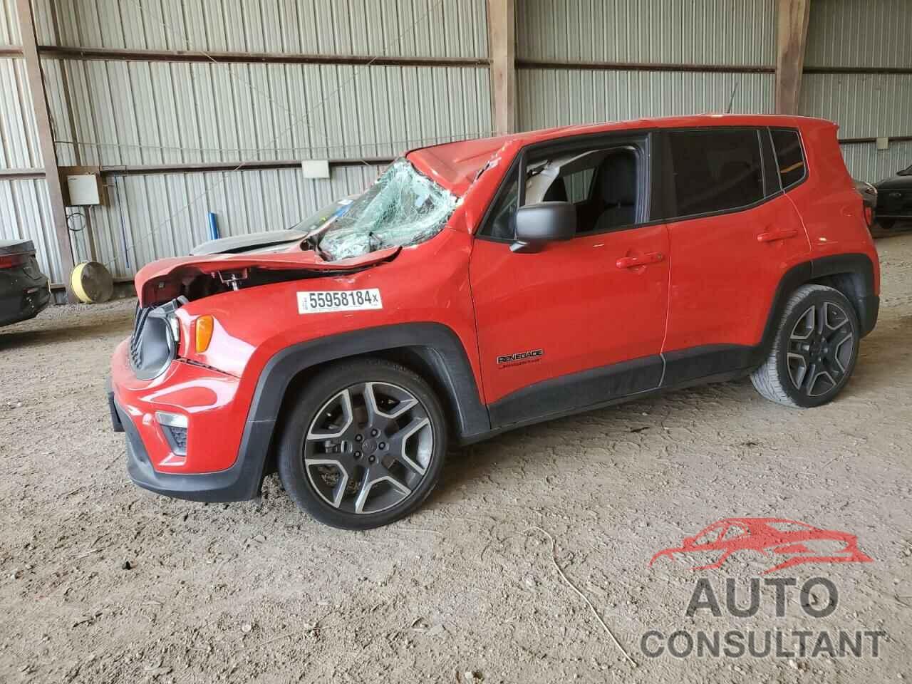 JEEP RENEGADE 2021 - ZACNJCABXMPM26456