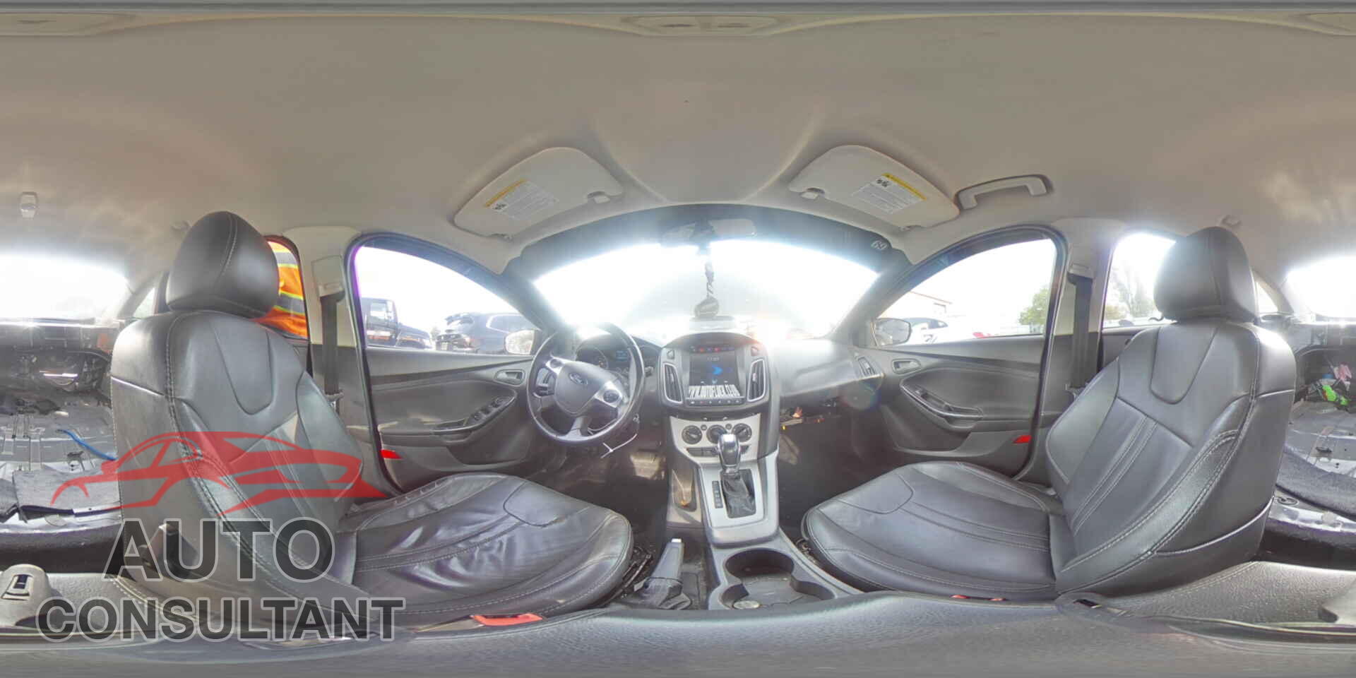FORD FOCUS 2012 - 1FAHP3F26CL447921