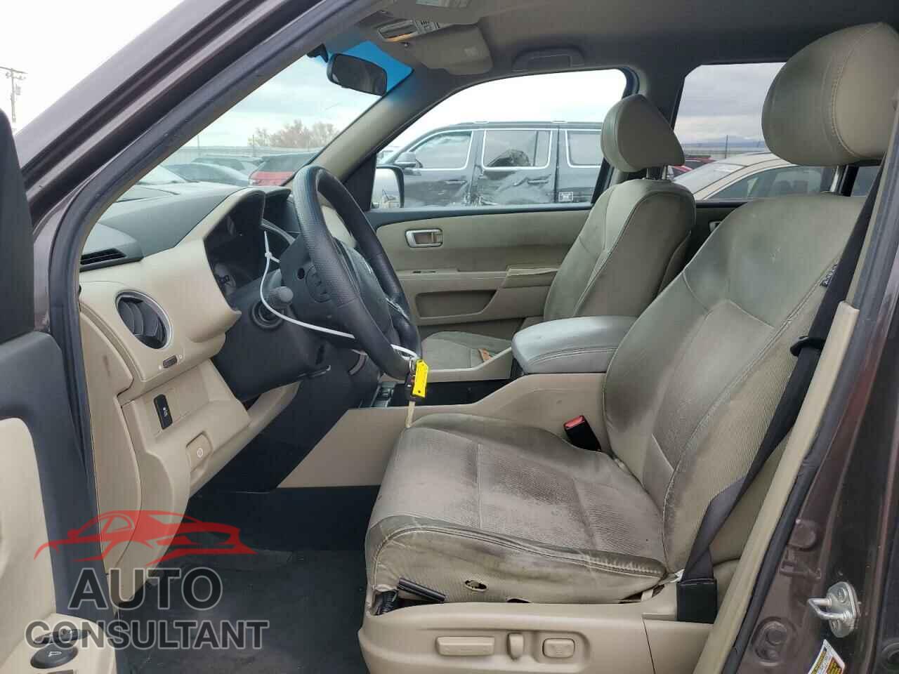 HONDA PILOT 2012 - 5FNYF4H47CB002995