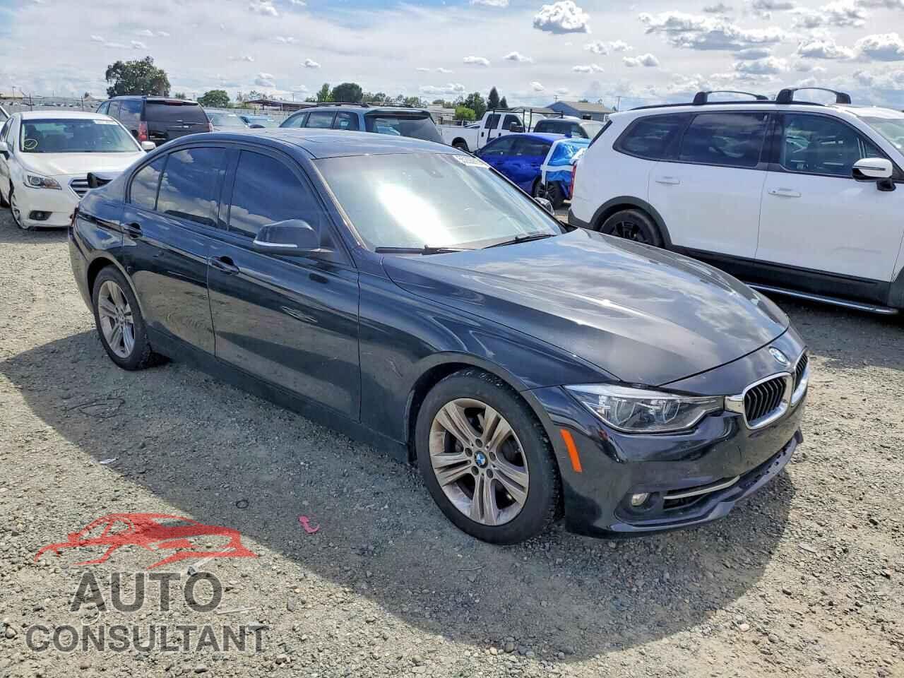 BMW 3 SERIES 2016 - WBA8E9G51GNU29541