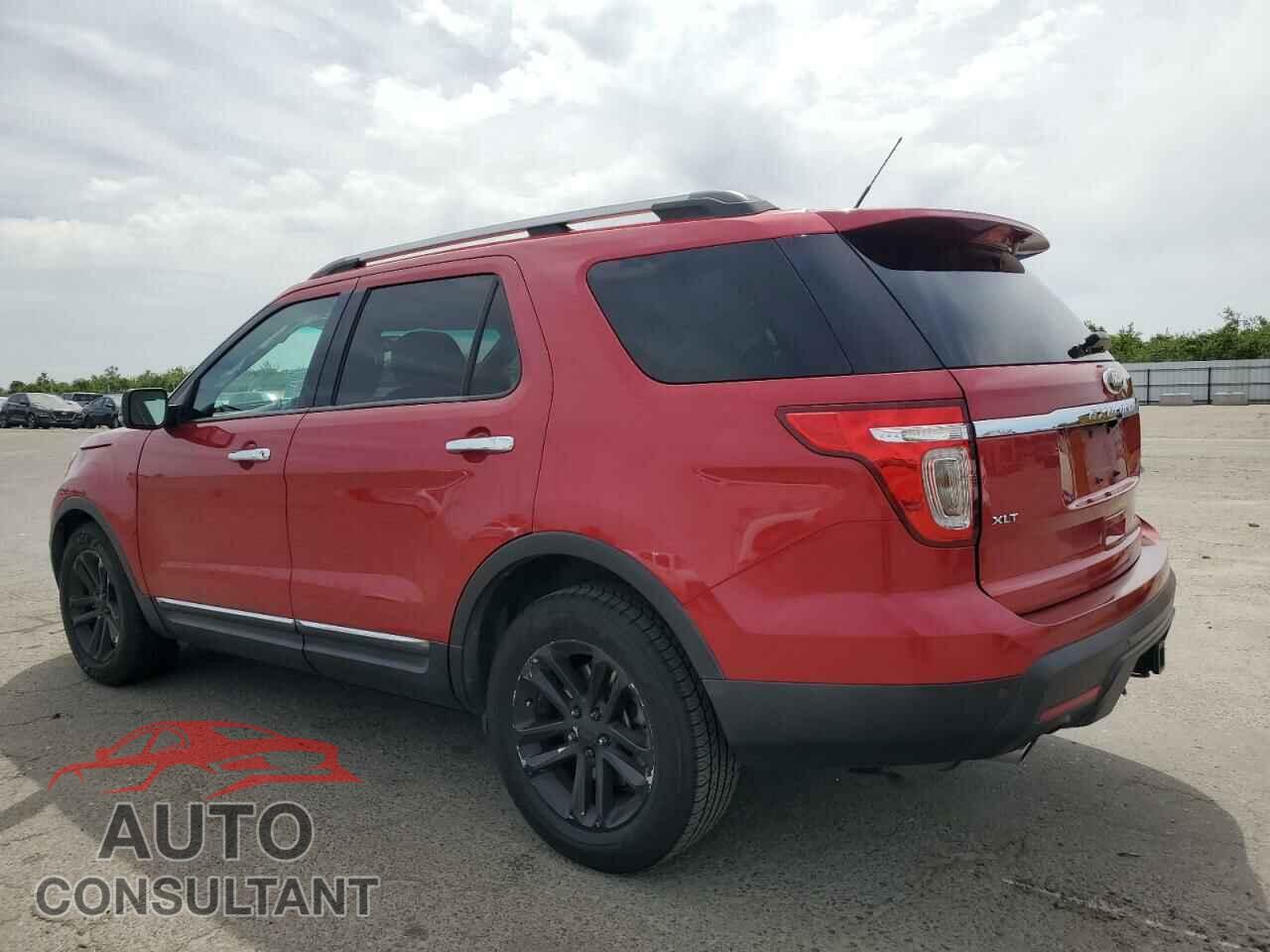 FORD EXPLORER 2012 - 1FMHK7D86CGB02609