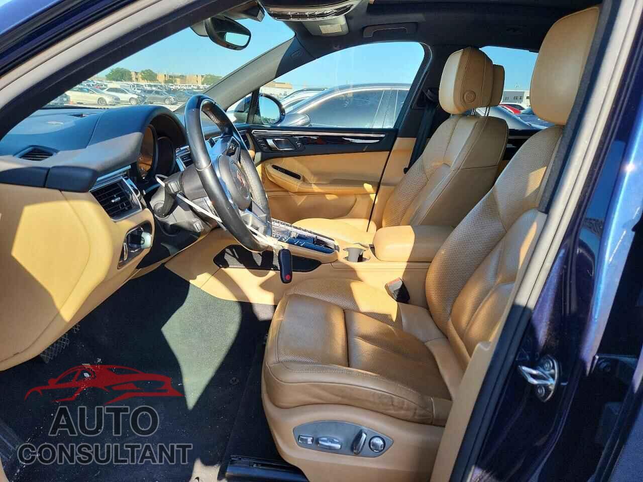 PORSCHE MACAN 2017 - WP1AA2A59HLB08049