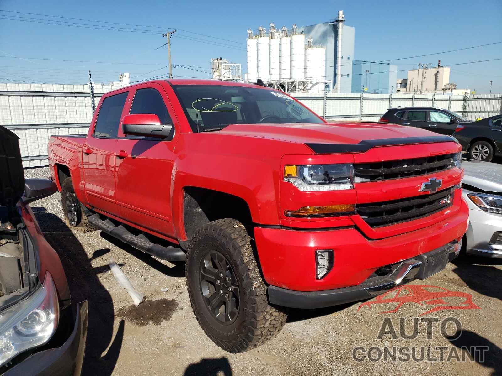 CHEVROLET SILVERADO 2016 - 3GCUKREC0GG132961