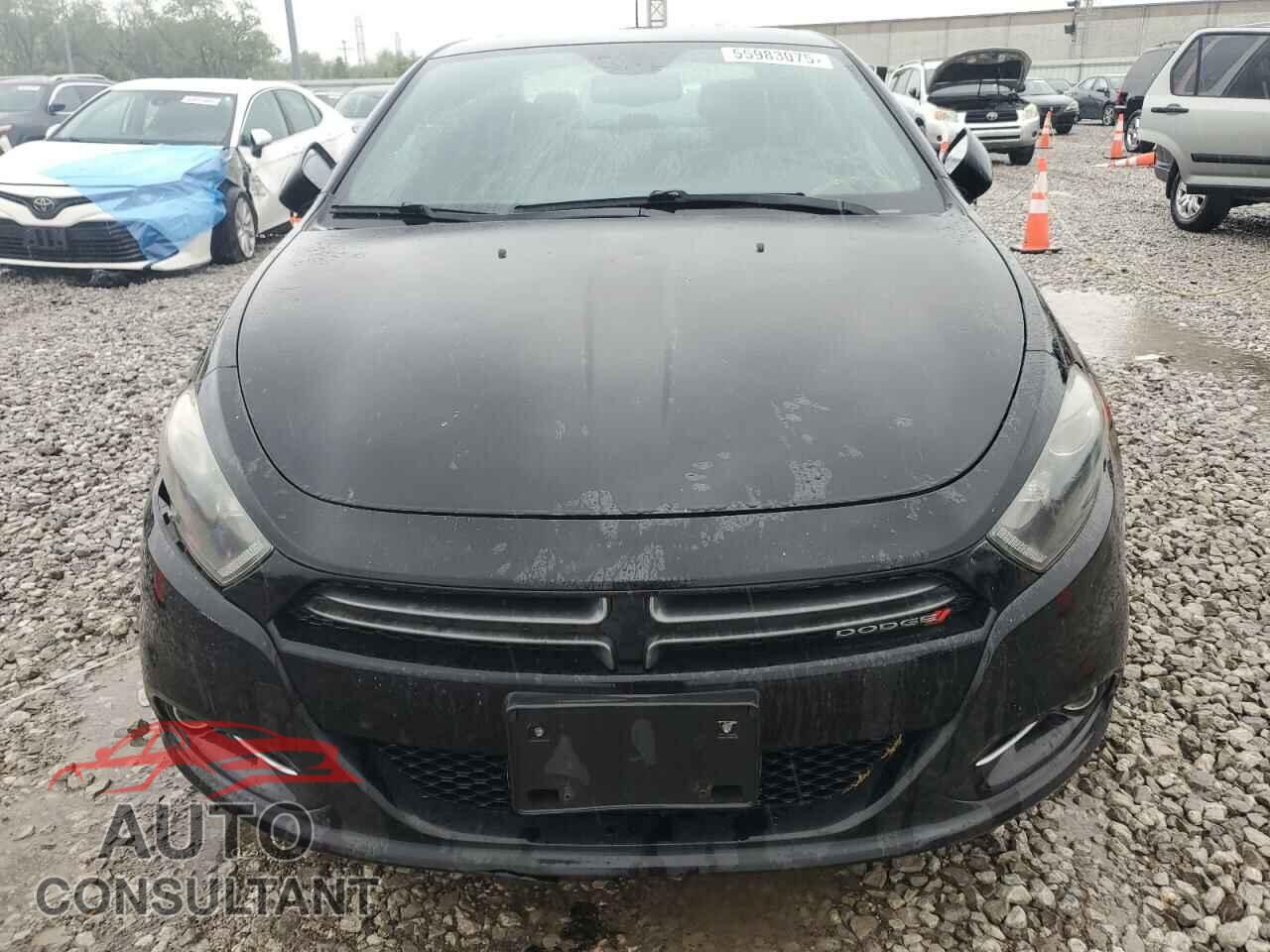 DODGE DART 2015 - 1C3CDFEBXFD282040