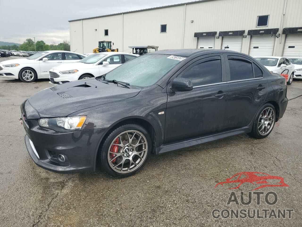 MITSUBISHI EVO 2011 - JA32W5FV6BU044263