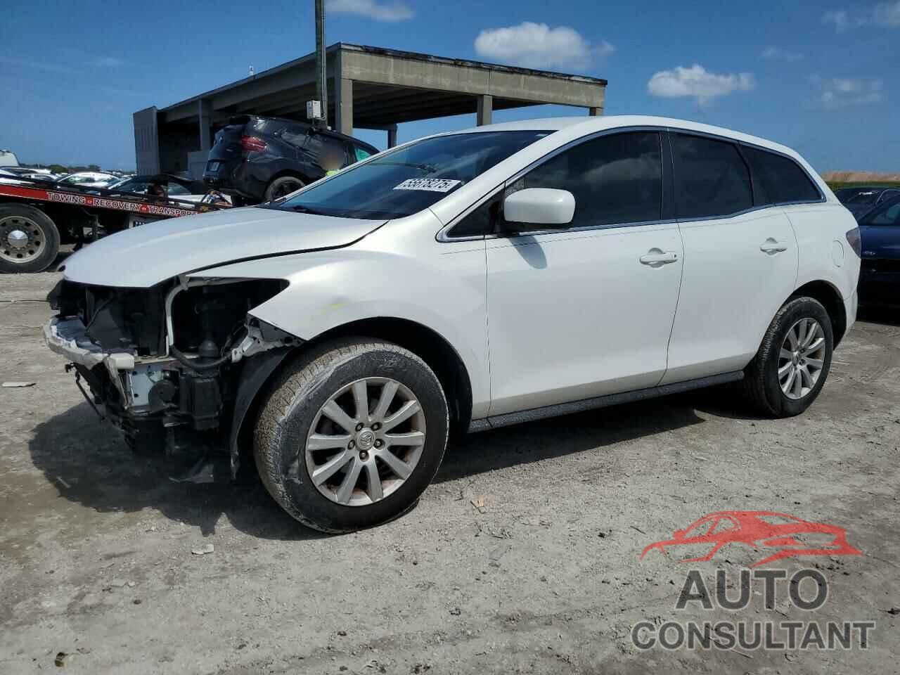 MAZDA CX-7 2011 - JM3ER2A5XB0385448