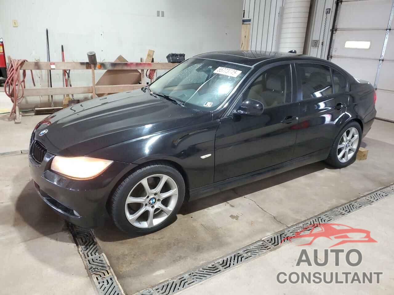 BMW 3 SERIES 2011 - WBAPK5C57BF125958