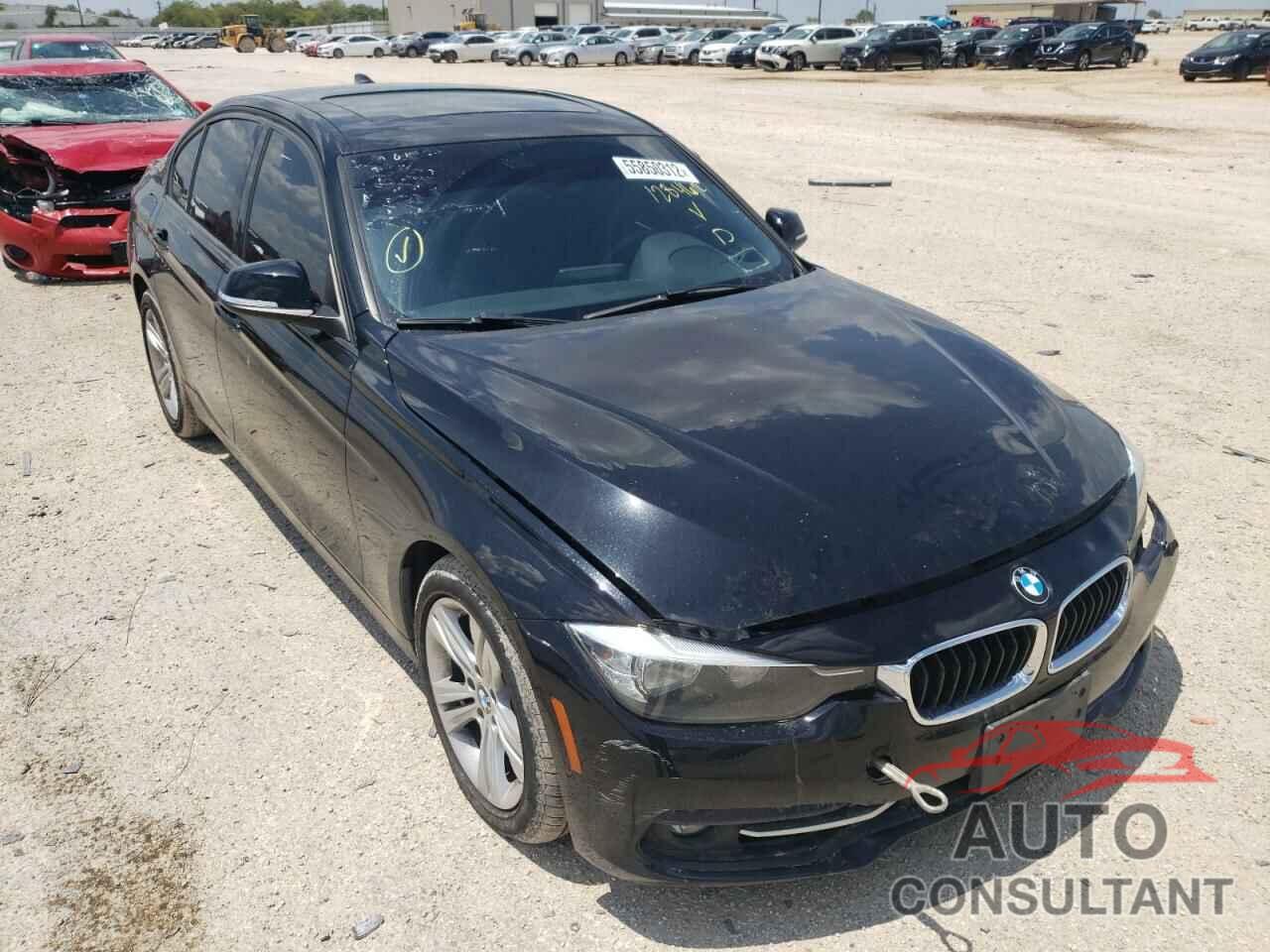 BMW 3 SERIES 2016 - WBA8E9C59GK646889