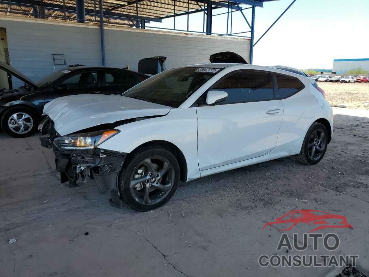 HYUNDAI VELOSTER 2021 - KMHTG6AF7MU032825