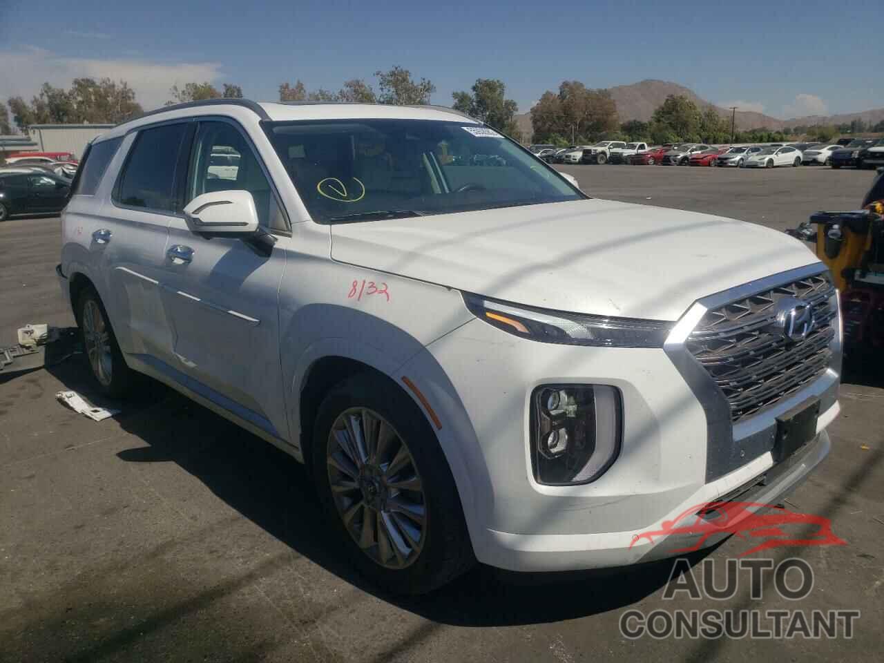 HYUNDAI PALISADE 2020 - KM8R54HE9LU047066