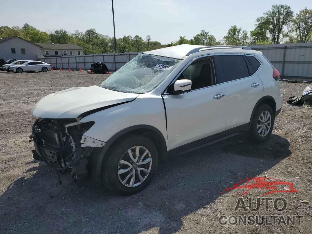 NISSAN ROGUE 2017 - 5N1AT2MVXHC866436