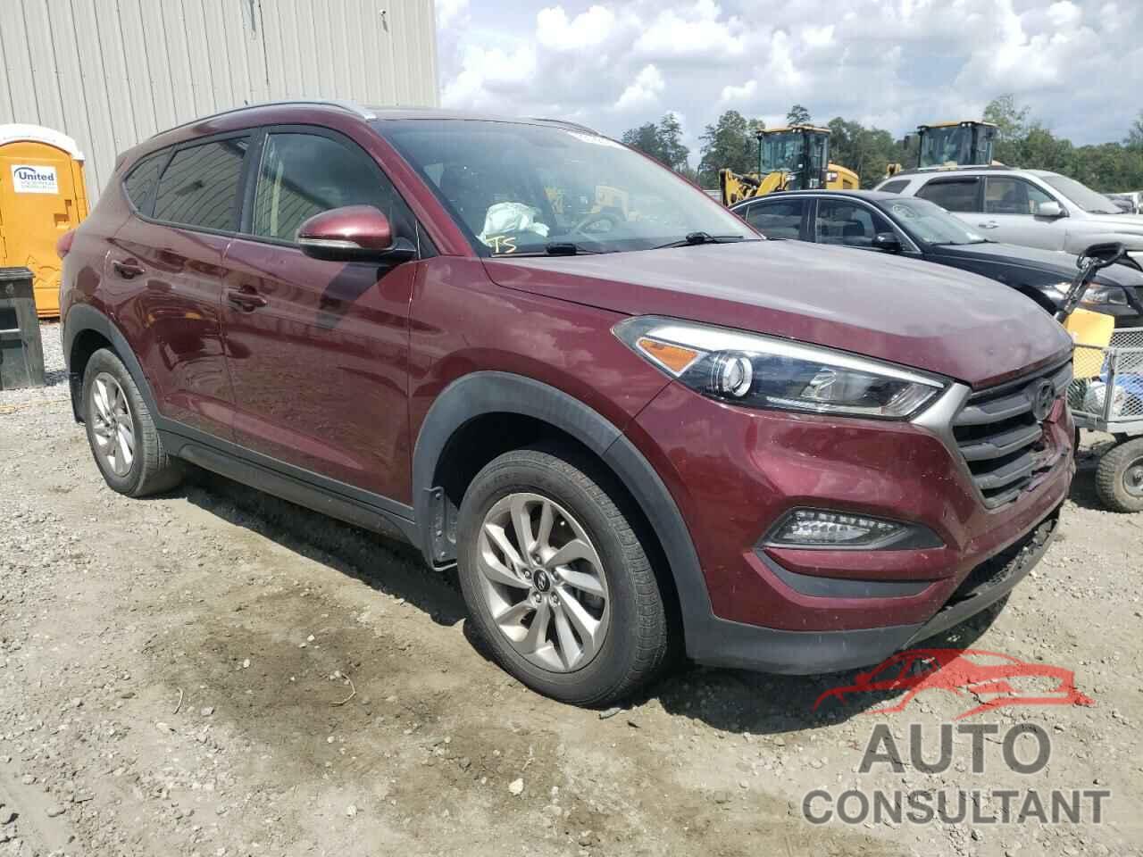 HYUNDAI TUCSON 2016 - KM8J3CA2XGU022566