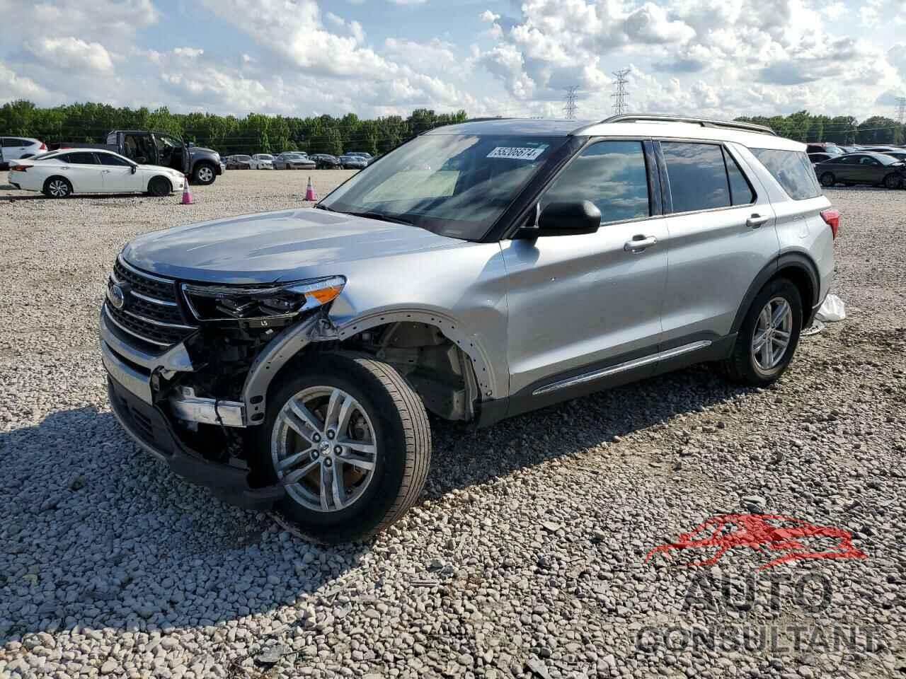 FORD EXPLORER 2022 - 1FMSK7DH8NGB21574