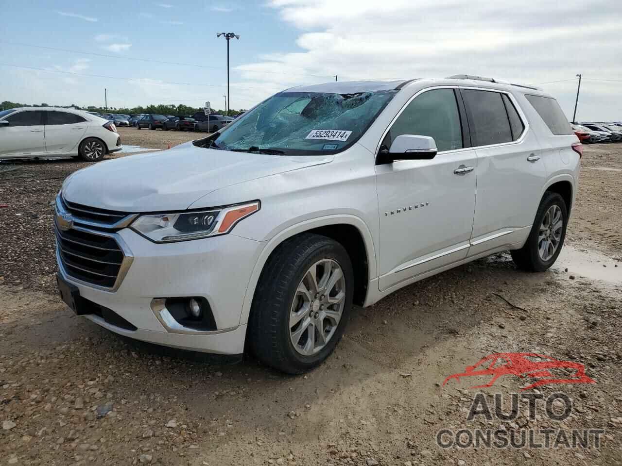 CHEVROLET TRAVERSE 2018 - 1GNERKKW0JJ118366